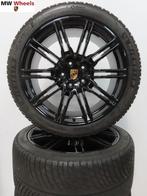 Porsche 21 inch Origineel Cayenne GTS velgen winterbanden, Auto-onderdelen, Banden en Velgen, Gebruikt, 295 mm, Banden en Velgen