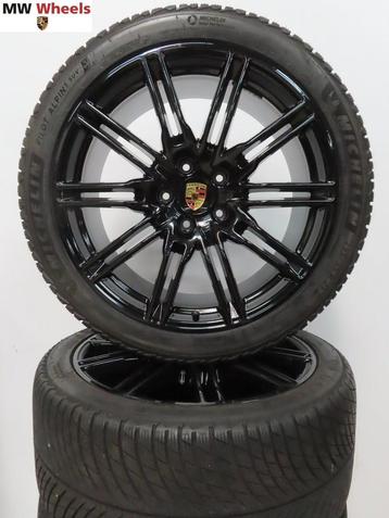 Porsche 21 inch Origineel Cayenne GTS velgen winterbanden beschikbaar voor biedingen