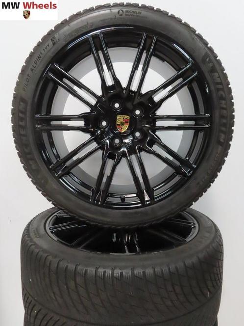 Porsche 21 inch Origineel Cayenne GTS velgen winterbanden, Auto-onderdelen, Banden en Velgen, Banden en Velgen, Winterbanden, 21 inch