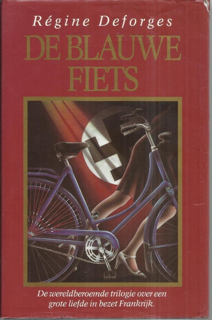 DE BLAUWE FIETS TRILOGIE - RÉGINE DEFORGES, Boeken, Romans, Gelezen, Nederland, Ophalen of Verzenden