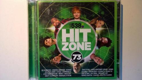 Hitzone 73, Cd's en Dvd's, Cd's | Verzamelalbums, Zo goed als nieuw, Pop, Ophalen of Verzenden