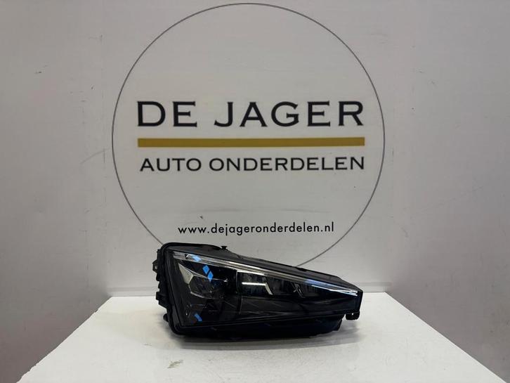 SKODA SCALA CRYSTAL LIGHTING KOPLAMP RECHTS 657941016A, Auto-onderdelen, Verlichting, Skoda, Gebruikt