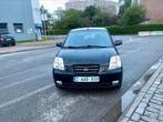 Kia Picanto 1.0i Airco, Autos, Kia, 5 places, Berline, Noir, Tissu