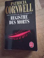 Livre registre des morts patricia cornwell, Enlèvement