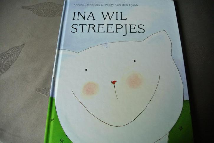 Ina wil streepjes, Boeken, Kinderboeken | Kleuters, Ophalen of Verzenden