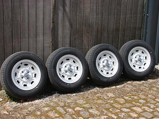 CROMODORA CD11 Jantes Velgen Wheels, Auto-onderdelen, Banden en Velgen, Banden en Velgen, Zomerbanden, 13 inch, Ophalen