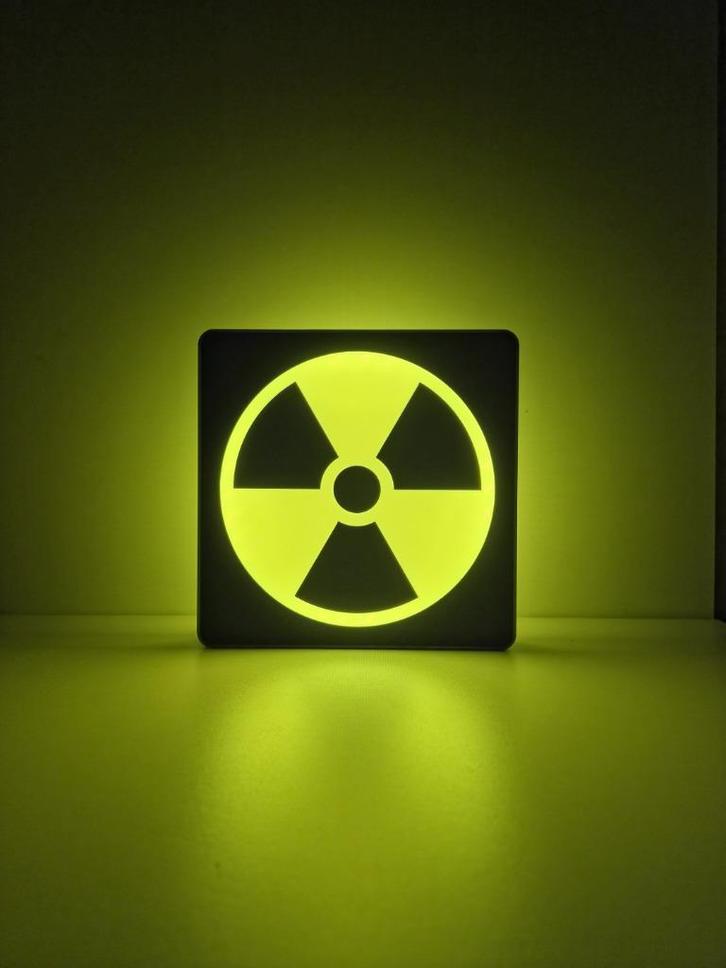 Radioactief LED Lamp met USB, Huis en Inrichting, Lampen | Losse lampen, Nieuw, Led-lamp, Minder dan 30 watt, Overige fittingen