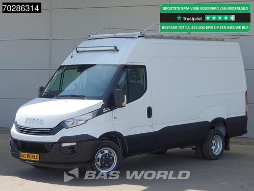Iveco Daily 35C14 Automaat Dubbellucht L2H2 3,5t Trekhaak Ai, Auto's, Bestelwagens en Lichte vracht, Bedrijf, Te koop, Achteruitrijcamera