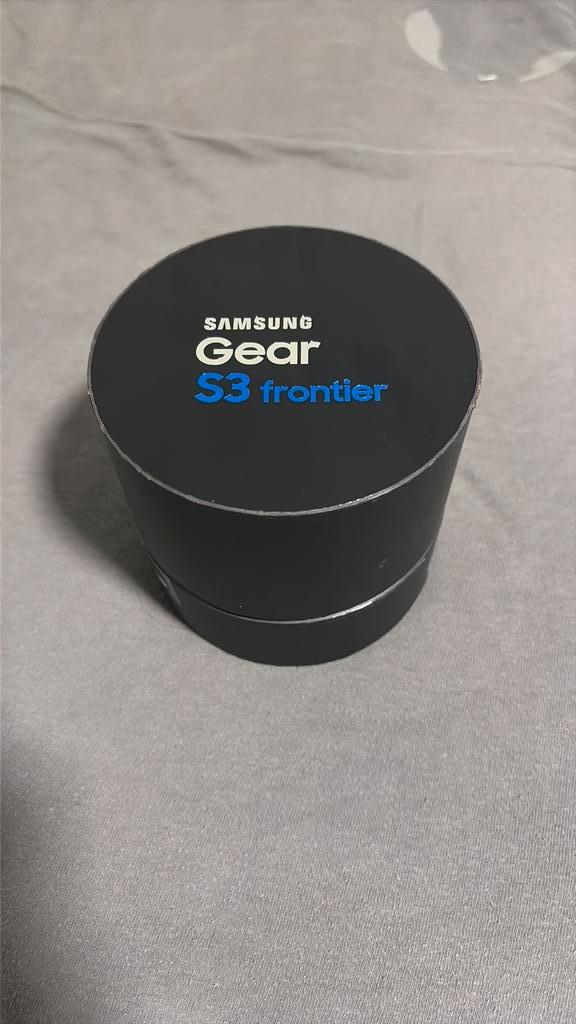 Samsung Gear S3 frontier, Bijoux, Sacs & Beauté, Montres connectées, Neuf, Android, Noir, Distance, Bandage calorique, État, GPS