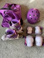 Patins à roues alignées Oxelo, violets, tailles 32 à 35, Enfants & Bébés, Jouets | Extérieur | Patins à roulettes, Enlèvement