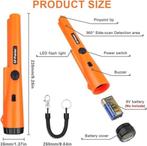 Pinpointer metaaldetector | waterdichte pinpointer | Nieuw, Hobby en Vrije tijd, Flintronic, -, Verzenden, -