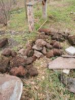 Lava stenen voor tuin of vijver, Enlèvement, Utilisé