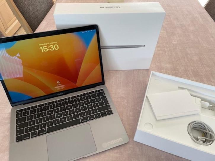 MacBook Air 13" (2018) - als nieuw - originele verpakking, Computers en Software, Apple Macbooks, Zo goed als nieuw, MacBook Air