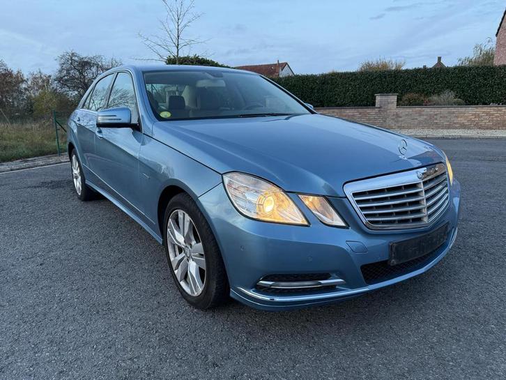 Mercedes klasse E220cdi 2012 volledige optie 1e hands klaar, Auto's, Mercedes-Benz, Particulier, E-Klasse, ABS, Airbags, Airconditioning
