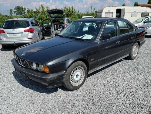 1991 BMW 520 E34 Oldtimer, Auto's, BMW, Bedrijf, 5 Reeks, Benzine, Overige carrosserie, Gebruikt