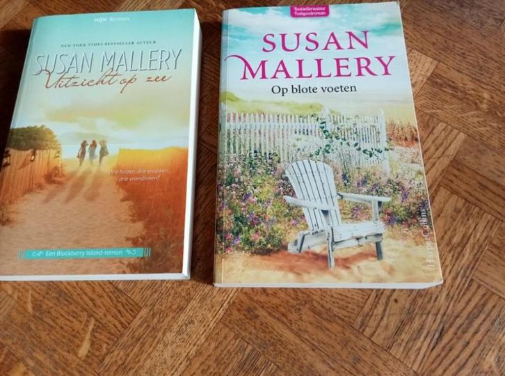 Susan Mallery. Nog 2 titels, Livres, Romans, Utilisé, Enlèvement ou Envoi