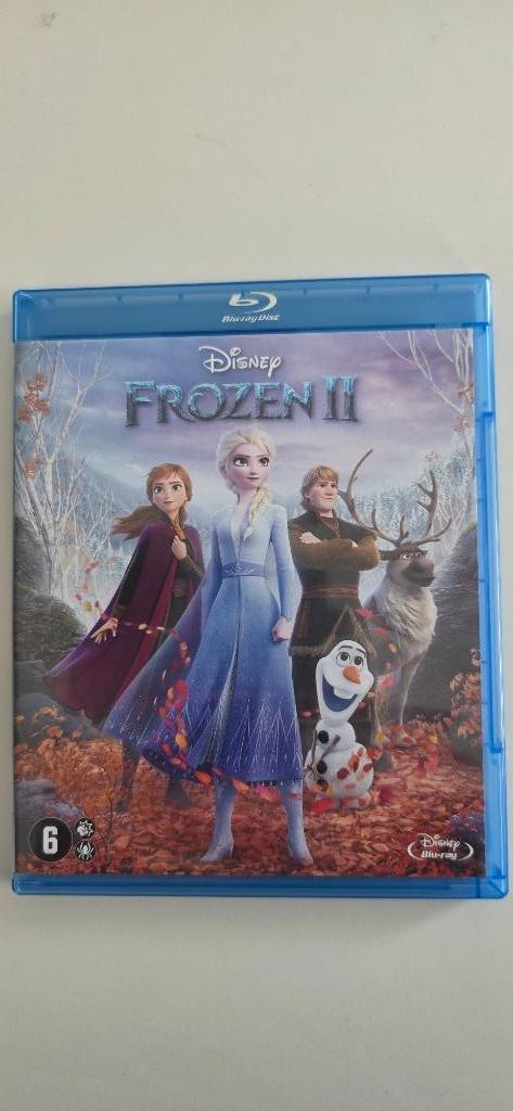 Frozen 2, Cd's en Dvd's, Blu-ray, Zo goed als nieuw, Kinderen en Jeugd, Ophalen of Verzenden