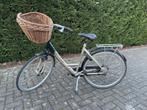 Damesfiets met mandje merk Raleigh, Fietsen en Brommers, Ophalen, Zo goed als nieuw