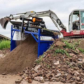 Zeefmachine / grondzeef FleXiever: Mini Screener FiXed beschikbaar voor biedingen