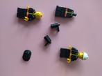 Lego City brandweer vintage minifigs, Lego, Utilisé, Enlèvement ou Envoi