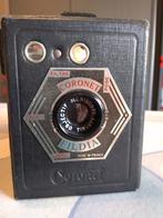 Camera Coronet Fildia + Tas, Ophalen of Verzenden, Gebruikt, Overige Merken