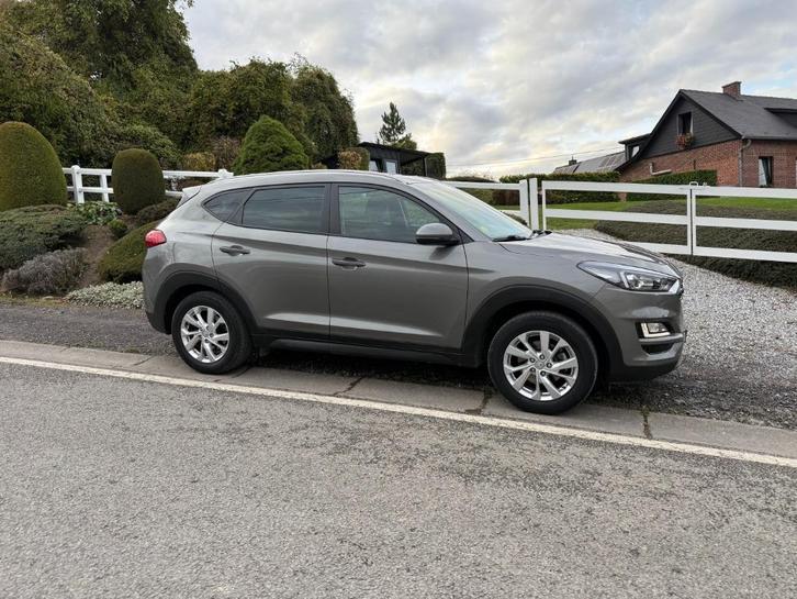 Hyundai TUCSON 1.6 CRDi  Camera / CarPlay / GARANTIE, Auto's, Hyundai, Bedrijf, Te koop, Tucson, ABS, Achteruitrijcamera, Airbags