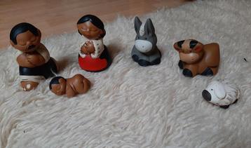 Kerst beeldjes beschikbaar voor biedingen