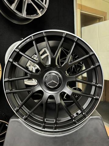 19 inch velgen voor Mercedes AMG C63 look 5x112 C E klasse beschikbaar voor biedingen