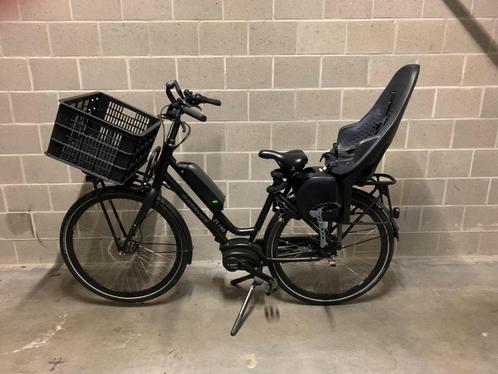 Batavus QUIP EXTRA CARGO E-GO PLUS - elektrisch, Fietsen en Brommers, Elektrische fietsen, Zo goed als nieuw, Batavus, 47 tot 51 cm