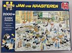 Puzzle Jan van Haasteren 2000 pièces : complétez le marché a, Hobby & Loisirs créatifs, Sport cérébral & Puzzles, Utilisé, Envoi