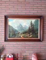 Schilderij, Ophalen