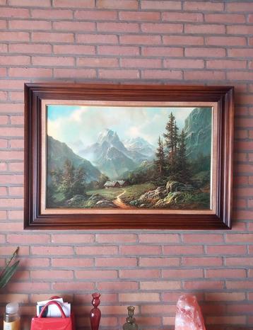 Schilderij  beschikbaar voor biedingen