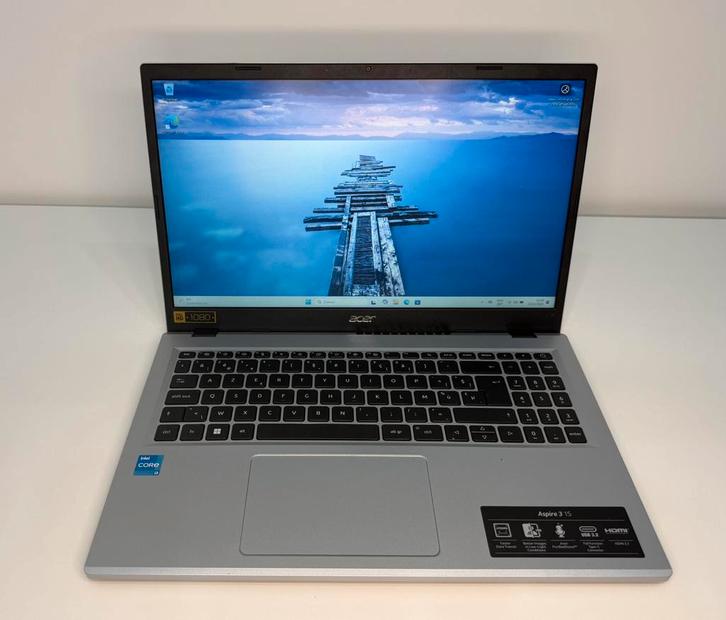 Acer Aspire 3 - Intel i3 (8-core) | 8GB RAM | 512GB SSD |, Computers en Software, Windows Laptops, Zo goed als nieuw, SSD, Ophalen of Verzenden