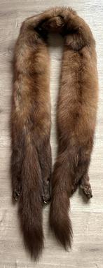 Echarpe Vintage en Fourrure de Zibeline, Taille 38/40 (M), Enlèvement ou Envoi, Sans marque, Comme neuf