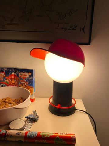 Giorgetto Giugiaro Bilumen CAP - ROOD - Vintage Lamp beschikbaar voor biedingen