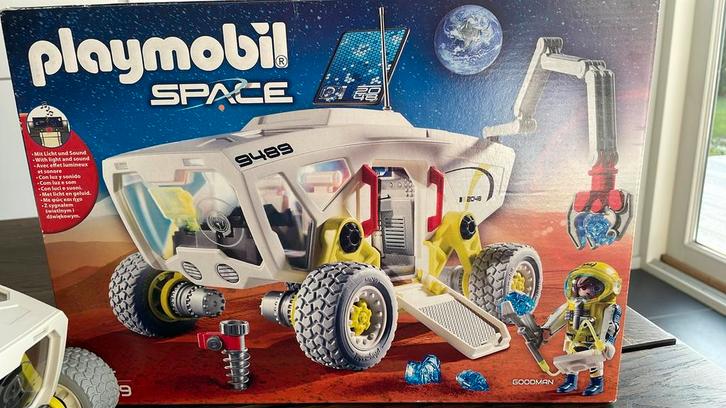Playmobil Mars Verkenningsvoertuig, Kinderen en Baby's, Speelgoed | Playmobil, Zo goed als nieuw, Complete set, Ophalen of Verzenden