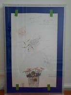 Jouet Panamarenko Pepto Bismo, modèle spatial, Enlèvement