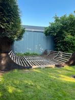 Skate Ramp - 7m breed 1m20 hoog, Sport en Fitness, Ophalen, Zo goed als nieuw