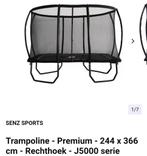 Senz Sport 244366. Met afdekhoes, Kinderen en Baby's, Speelgoed | Buiten | Trampolines, Ophalen, Zo goed als nieuw