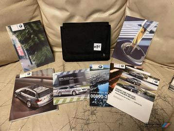 Bmw E91 3-serie onderhoudsmap duits onderhoudsboekje 3-serie beschikbaar voor biedingen