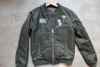 Kaki bomber jacket vest jas van JBC maat 164, Gebruikt, Meisje, JBC, Ophalen of Verzenden