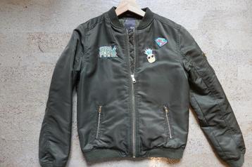 Kaki bomber jacket vest jas van JBC maat 164 beschikbaar voor biedingen