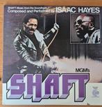 2lp Isaac Hayes: Shaft (OST), Cd's en Dvd's, 1960 tot 1980, Gebruikt, Ophalen of Verzenden, 12 inch