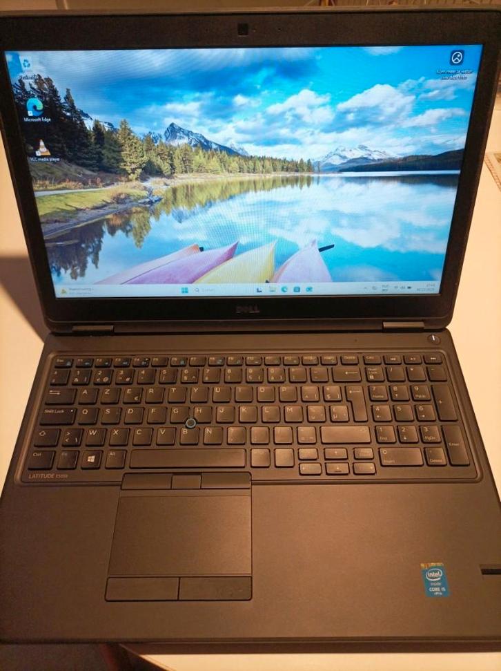 DEll laptop, Informatique & Logiciels, Ordinateurs portables Windows, Utilisé, 16 pouces, SSD, 2 à 3 Ghz, 8 GB, Azerty, Enlèvement