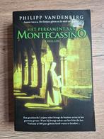 Boek : Het perkament van Montecassino / Philipp Vandenberg, Boeken, Ophalen of Verzenden