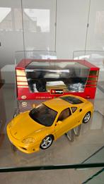 Ferrari 360 Modena 1:18 Burago gemaakt in Italië, Hobby en Vrije tijd, Nieuw, Auto