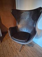 Vintage Egg Chair Aviation, Maison & Meubles, Fauteuils, Enlèvement, Cuir