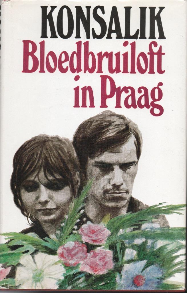 BLOEDBRUILOFT IN PRAAG - HEINZ G. KONSALIK, Boeken, Romans, Gelezen, Nederland, Ophalen of Verzenden