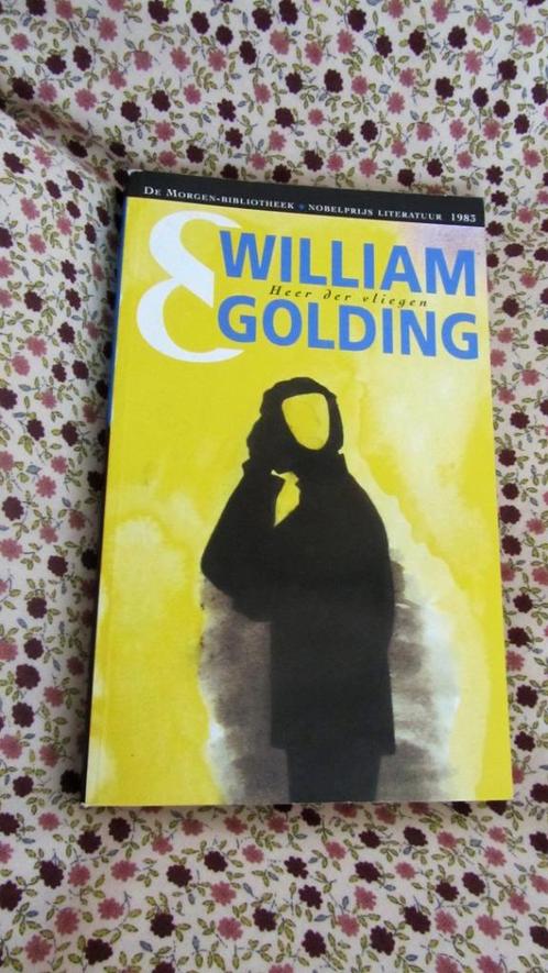 William Golding Heer der vliegen, Livres, Littérature, Pays-Bas, Enlèvement ou Envoi