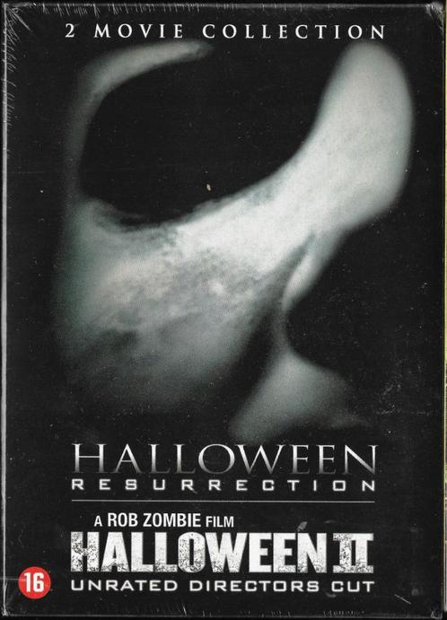 Halloween Box - Halloween Resurrection/Halloween 2, Cd's en Dvd's, Dvd's | Tv en Series, Nieuw in verpakking, Horror, Boxset, Vanaf 16 jaar